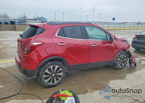 2017 Buick Encore Preferred Ii из США, поврежденный, VIN KL4CJBSB0HB033028